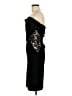 oasis Black Cocktail Dress Size 8 - photo 5