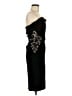 oasis Black Cocktail Dress Size 8 - photo 4