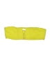 Devon Windsor Yellow Swimsuit Top Size M - photo 1