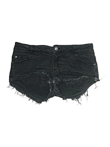 Melville Denim Shorts (view 1)