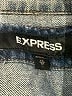 Express Blue Denim Jacket Size XS - photo 6