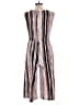 Connected Apparel Stripes Pink Jumpsuit Size 10 (petite) - photo 2