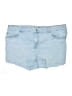 Lee Blue Denim Shorts Size 30 waist - photo 1