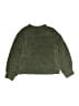 Old Navy 100% Polyester Solid Green Pullover Sweater Size 10 - 12 - photo 2