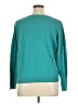 Laura Scott Teal Pullover Sweater Size XL - photo 2