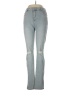 Shein Hearts Blue Jeans Size L - photo 1