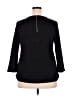W5 Black 3/4 Sleeve Top Size 2XL - photo 2