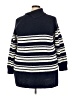 Lands' End Stripes Blue Pullover Sweater Size 3X - photo 1