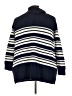 Lands' End Stripes Blue Pullover Sweater Size 3X - photo 2