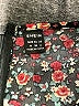 Shein 100% Polyester Floral Black Casual Dress Size 6 - photo 7