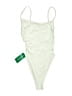 Shein Ivory Bodysuit Size 6 - photo 2