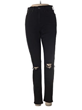 Jeans Moto Femme Topshop - Taille W26 L30, Bleu, Coupe Haute, Bon état