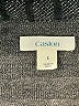 Caslon 100% Cotton Stripes Gray Blazer Size L - photo 6