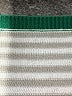 Unbranded 100% Cotton Stripes Silver Pullover Sweater Size L - photo 7