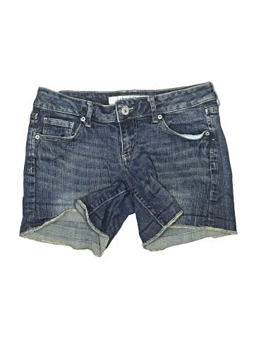 Charlotte Russe Denim Shorts (view 1)