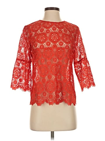 Zara 3/4 Sleeve Blouse (view 1)