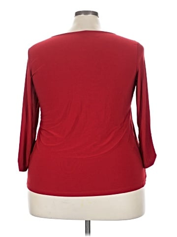 Perseption Concept 3/4 Sleeve Blouse (view 2)