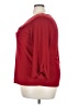 Perseption Concept Red 3/4 Sleeve Blouse Size 3X - photo 5