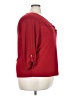 Perseption Concept Red 3/4 Sleeve Blouse Size 3X - photo 4