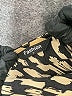 Fashion 100% Polyester Animal Print Gold Romper Size L - photo 4