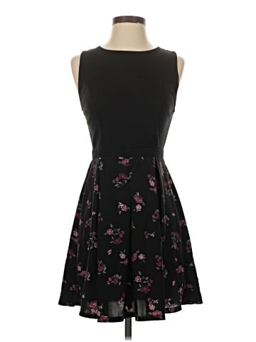 Xhilaration Cocktail Dress (view 1)