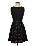 Xhilaration Floral Black Cocktail Dress Size S - photo 1