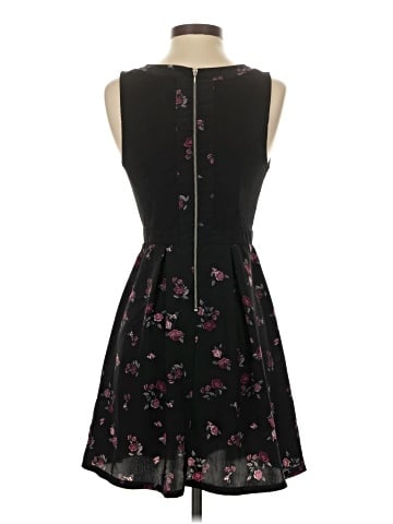 Xhilaration Cocktail Dress (view 2)