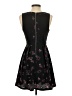 Xhilaration Floral Black Cocktail Dress Size S - photo 2