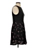 Xhilaration Floral Black Cocktail Dress Size S - photo 4