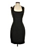 Guess Solid Black Cocktail Dress Size 4 - photo 1