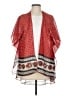 Live 4 Truth 100% Polyester Red Cardigan Size M - photo 1