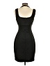 Guess Solid Black Cocktail Dress Size 4 - photo 2