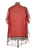 Live 4 Truth 100% Polyester Red Cardigan Size M - photo 2