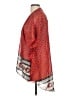 Live 4 Truth 100% Polyester Red Cardigan Size M - photo 5