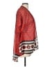 Live 4 Truth 100% Polyester Red Cardigan Size M - photo 4