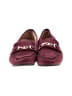 Unbranded Burgundy Flats Size 7 1/2 - photo 2