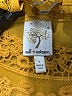 Self Esteem 100% Polyester Yellow 3/4 Sleeve Blouse Size S - photo 7