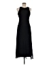 Bebe Solid Black Cocktail Dress Size M - photo 1