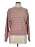 Splendid Stripes Pink Pullover Sweater Size M - photo 1