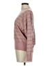 Splendid Stripes Pink Pullover Sweater Size M - photo 5
