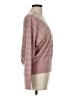 Splendid Stripes Pink Pullover Sweater Size M - photo 4