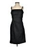Etcetera Chevron-herringbone Black Cocktail Dress Size 2 - photo 1