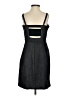 Etcetera Chevron-herringbone Black Cocktail Dress Size 2 - photo 2