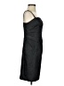 Etcetera Chevron-herringbone Black Cocktail Dress Size 2 - photo 4