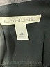 EMALINE Solid Black Cocktail Dress Size 14 - photo 7