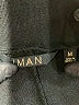 IMAN Solid Black Dress Pants Size M - photo 7