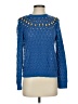 Yargici 100% Cotton Blue Pullover Sweater Size S - photo 1