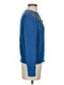 Yargici 100% Cotton Blue Pullover Sweater Size S - photo 4