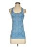 Lululemon Athletica Blue Tank Top Size 4 - photo 1