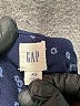 Gap 100% Modal Stars Blue Short Sleeve Blouse Size XS - photo 7